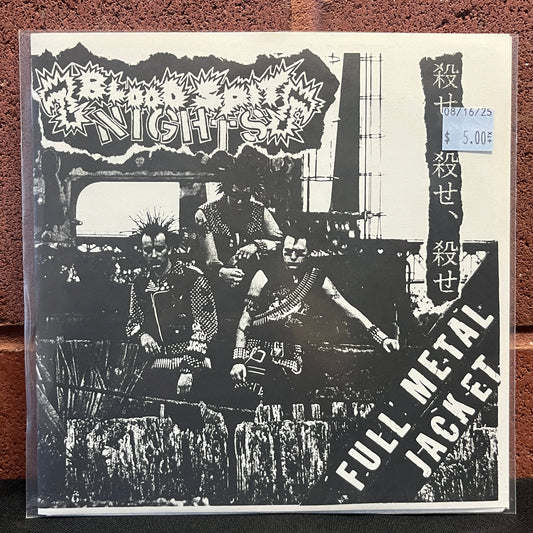 Used Vinyl: Blood Spit Nights"Full Metal Jacket" 7"