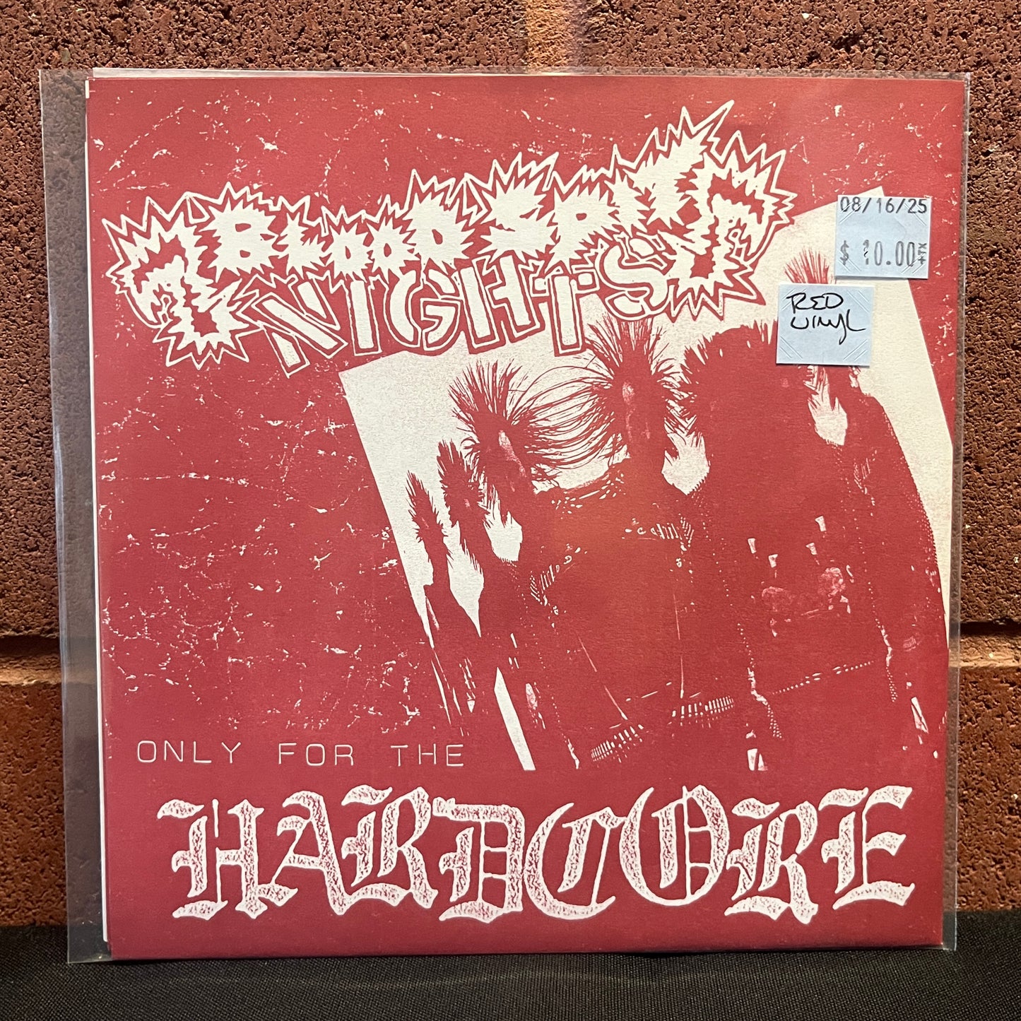 Used Vinyl: Blood Spit Nights"Ghoulish Reminders" 7"