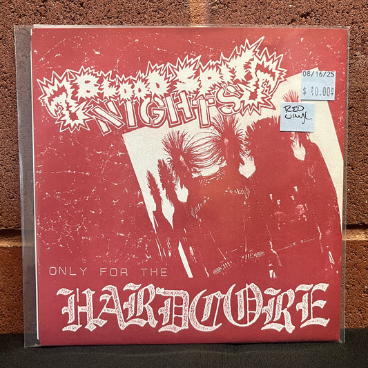 Used Vinyl: Blood Spit Nights"Ghoulish Reminders" 7"