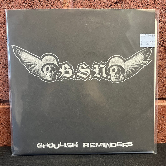 Used Vinyl: Blood Spit Nights"Only For The Hardcore" 7" (Red Vinyl)