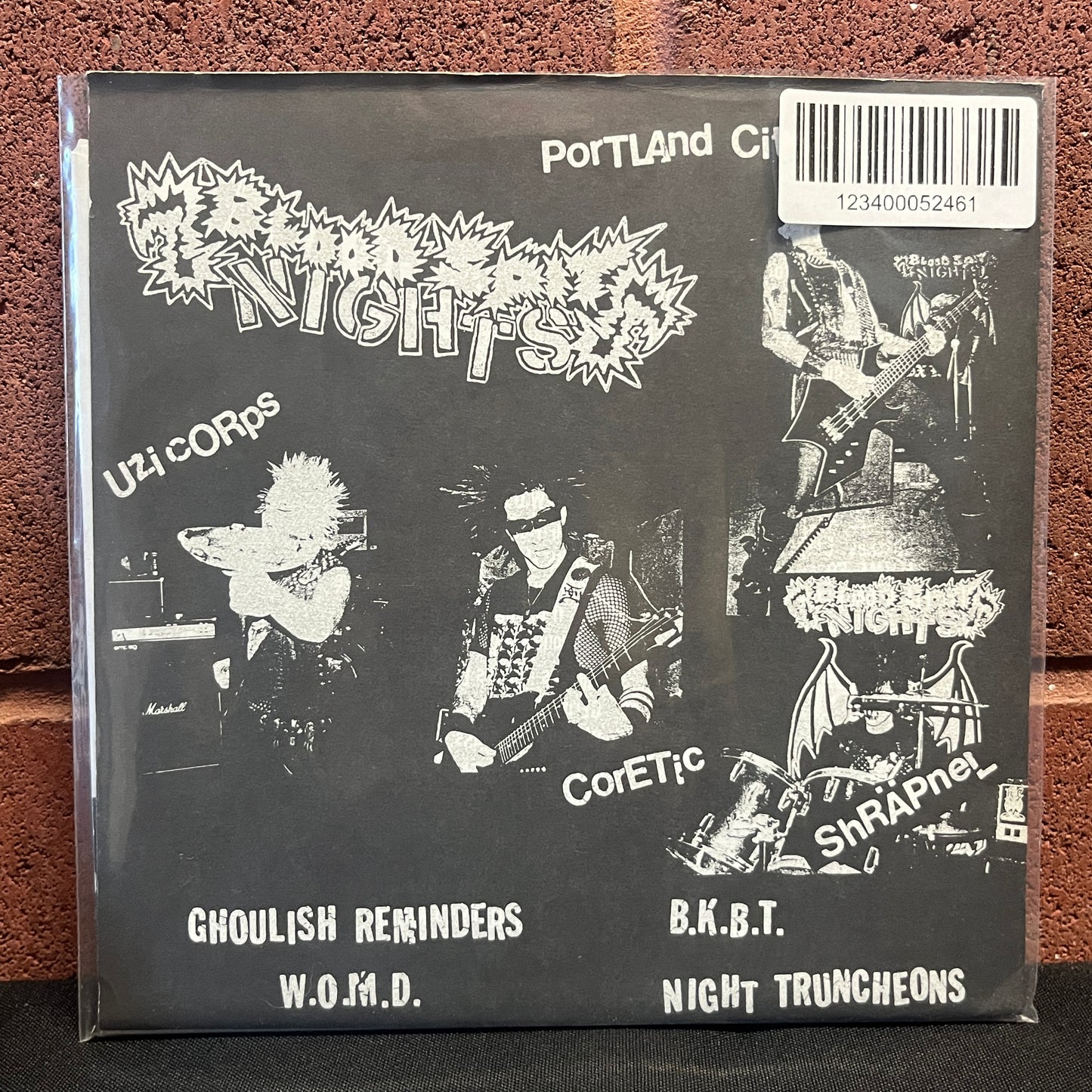 Used Vinyl: Blood Spit Nights"Only For The Hardcore" 7" (Red Vinyl)