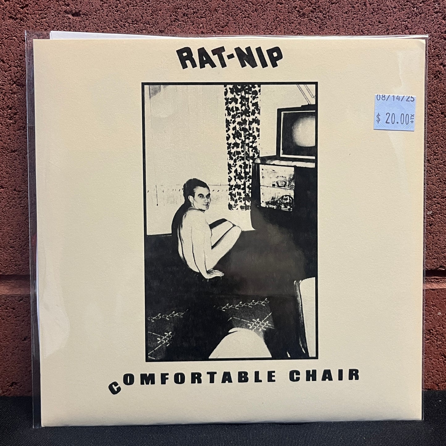 Used Vinyl: Rat-Nip "Comfortable Chair" 7"