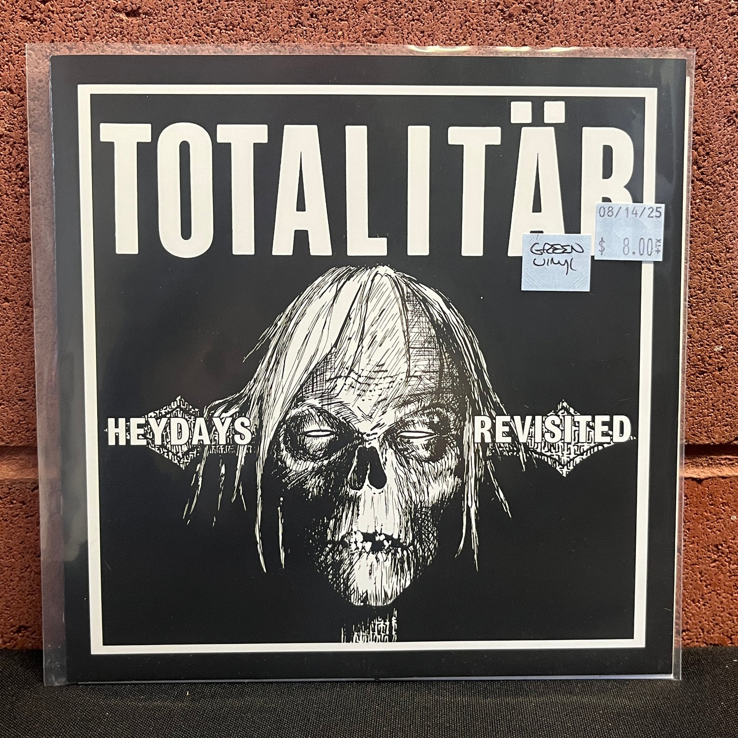 Used Vinyl: Totalitar "Heydays Revisited" 7" (Green Vinyl)