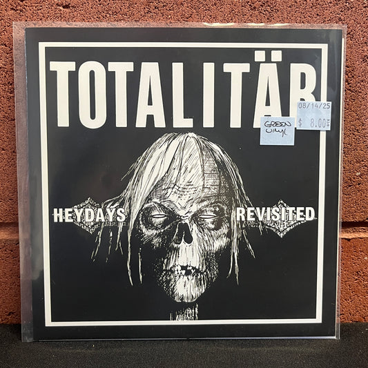 Used Vinyl: Totalitar "Heydays Revisited" 7" (Green Vinyl)