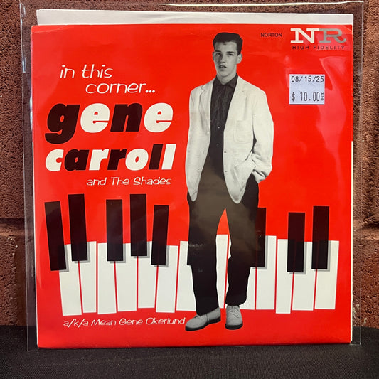 Used Vinyl: Gene Carroll and the Shades "In This Corner" 7"