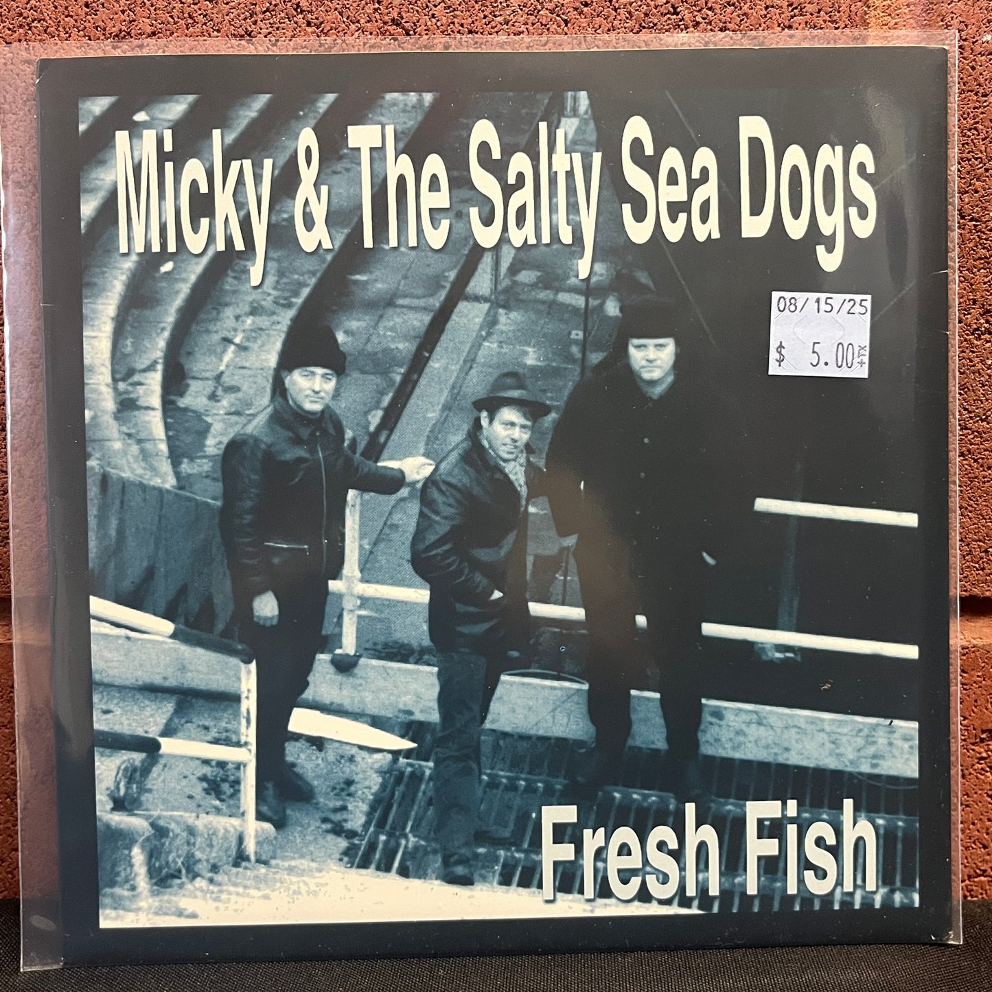 Used Vinyl: Micky & The Salty Dogs "Fresh Fish" 7"