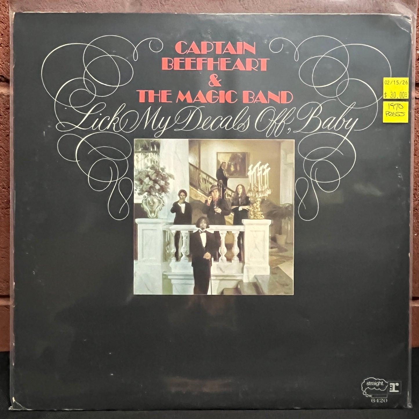 Used Vinyl: Captain Beefheart & His Magic Band "Lick My Decals Off" LP (1970 Press)