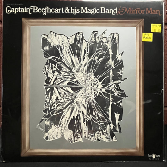 Used Vinyl: Captain Beefheart & His Magic Band "Mirror Man" LP (1971 Press)