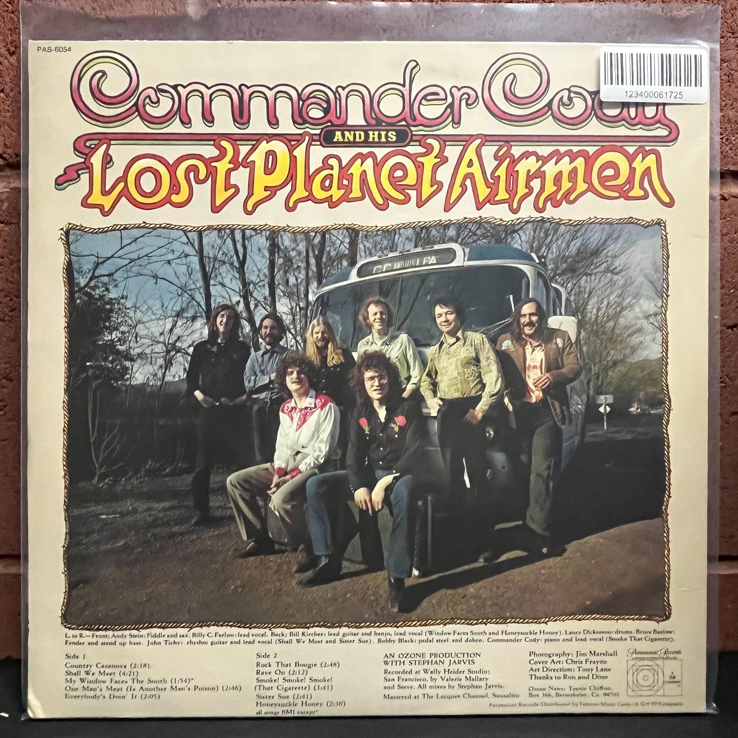 Used Vinyl: Commander Cody And His Lost Planet Airmen "Country Casanova" LP (1973 Press)