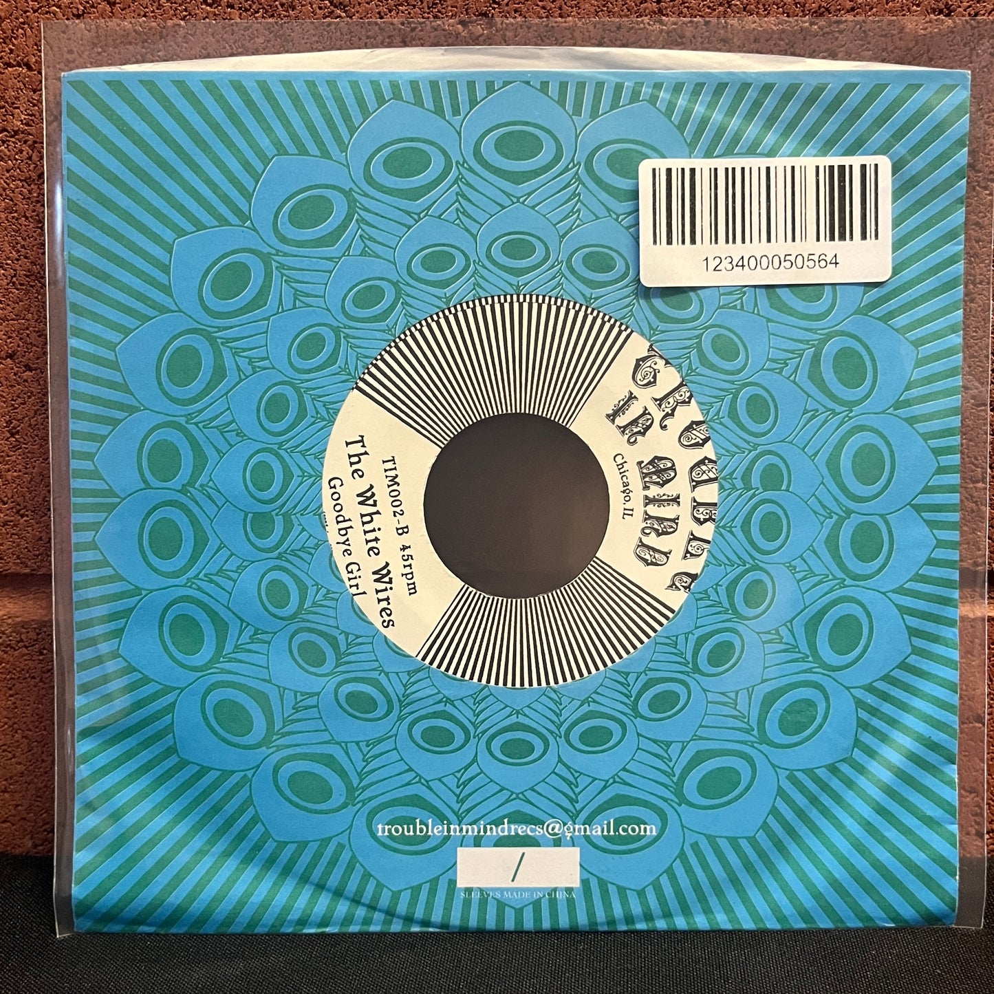 Used Vinyl: White Wires "Pretty Girl" 7"