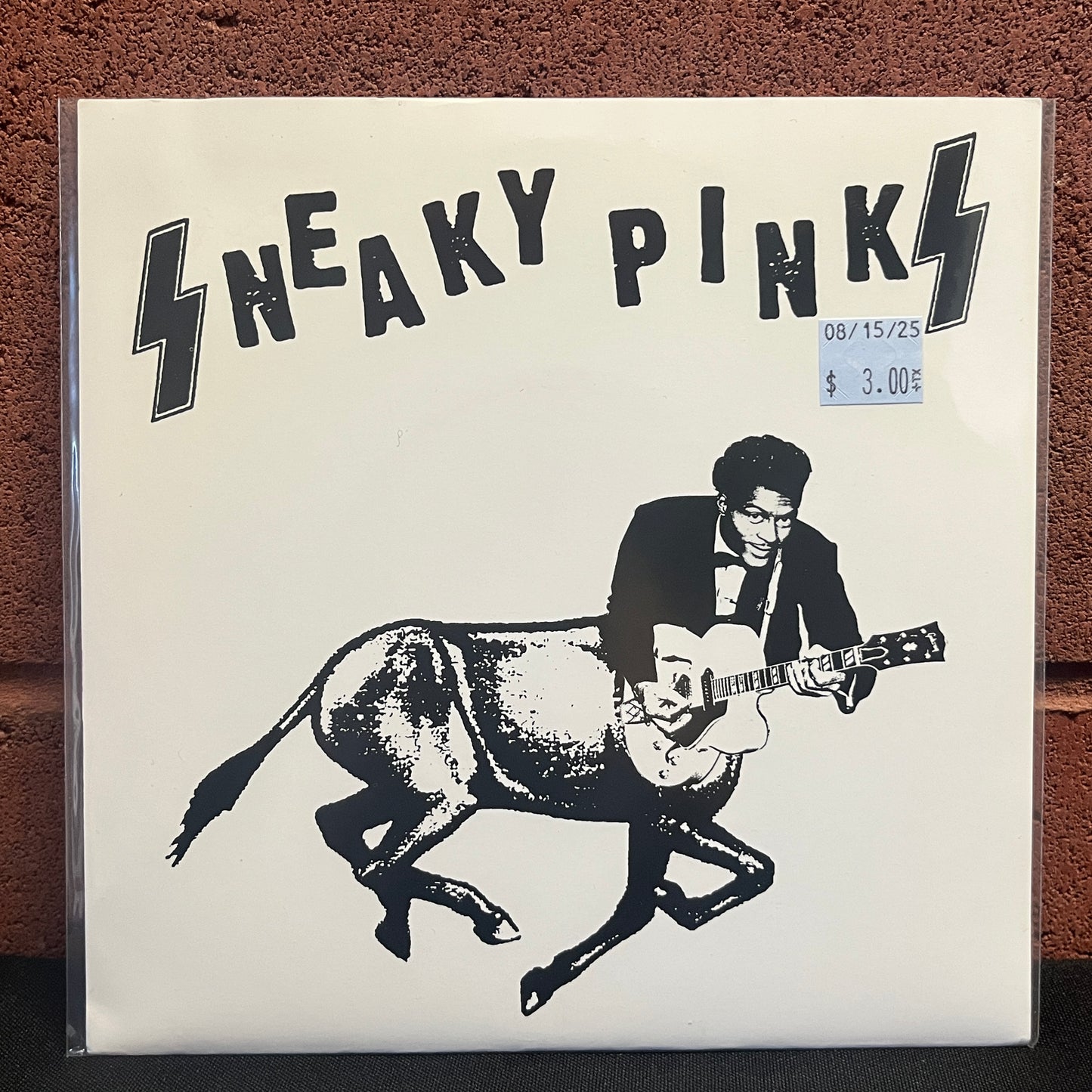 Used Vinyl: Sneaky Pinks "Sneaky Pinks" 7"
