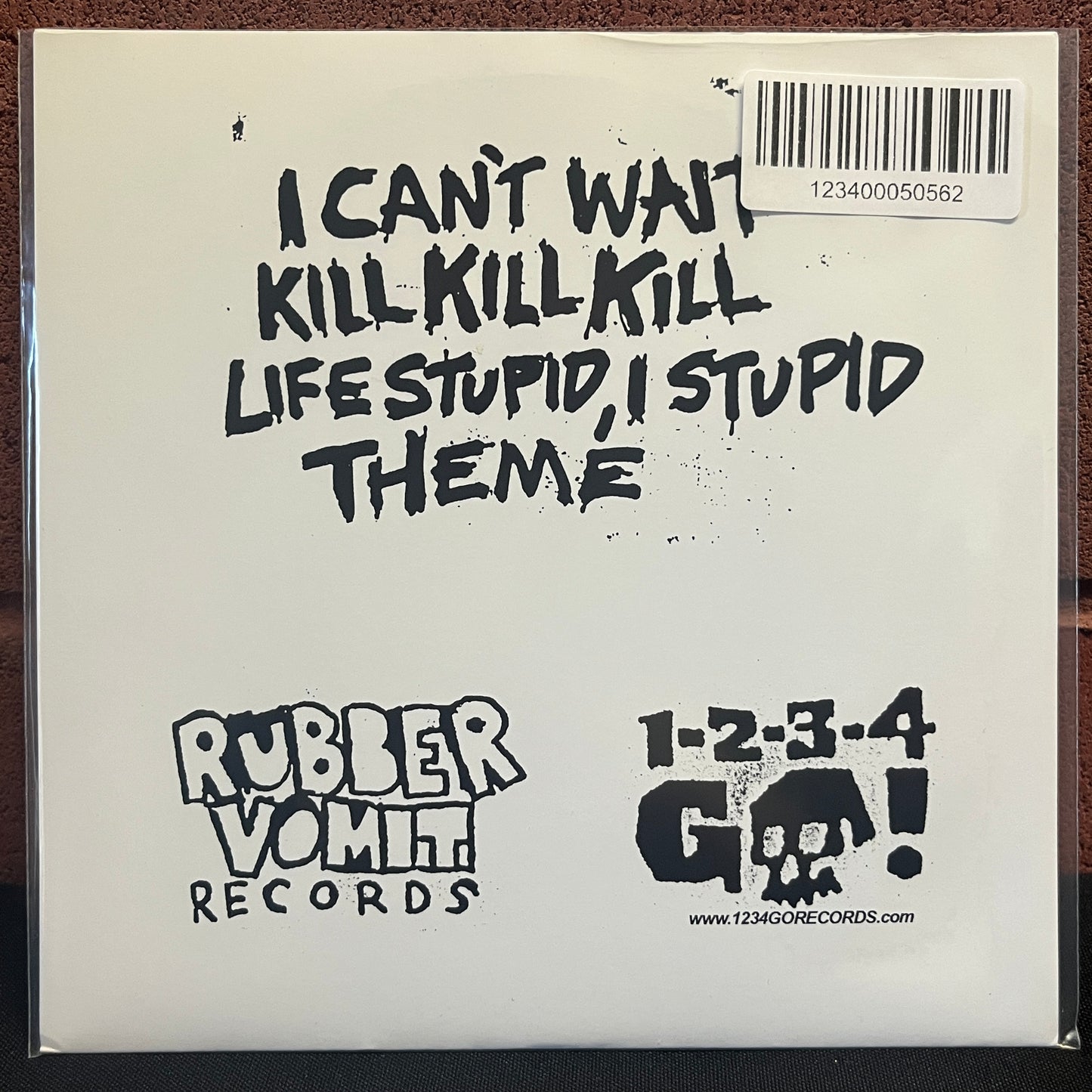 Used Vinyl: Sneaky Pinks "Sneaky Pinks" 7"