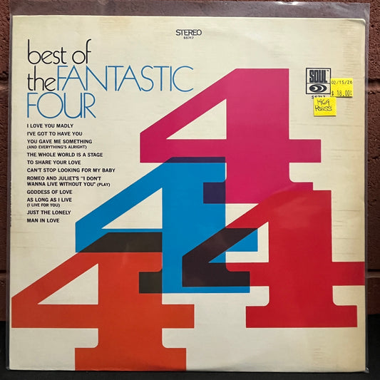 Used Vinyl: The Fantastic Four "Best Of" LP (1969 Press)