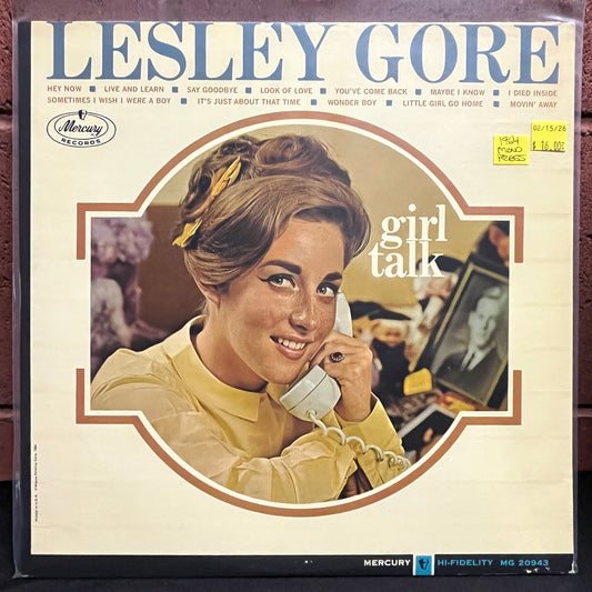 Used Vinyl: Leslie Gore "Girl Talk" LP (1964 Mono Press)