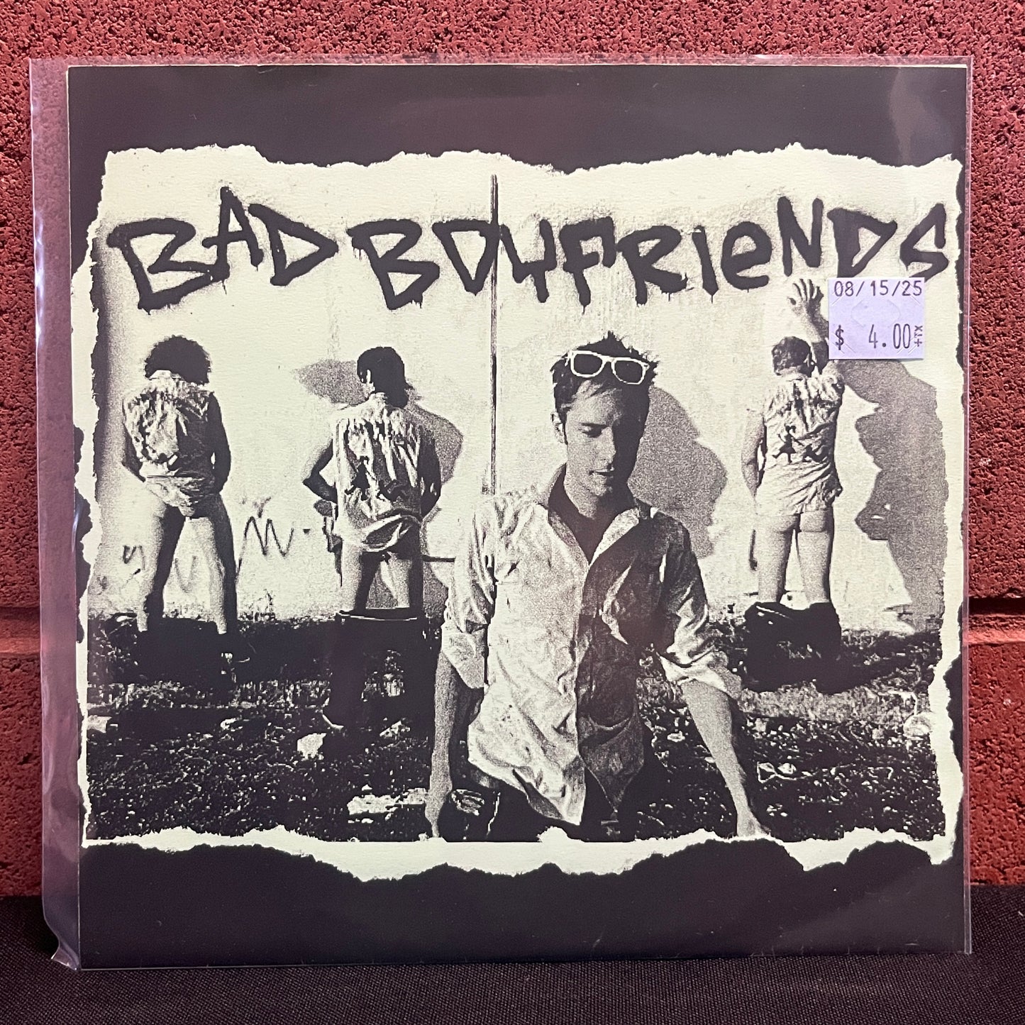 Used Vinyl: Bad Boyfriends "Bad Boyfriends" 7" (Numbered)