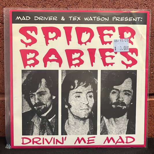 Used Vinyl: Spider Babies "Drivin' Me Mad" 7"