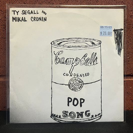 Used Vinyl: Ty Segall and Mikal Cronin "Pop Song" 7" (First pressing)