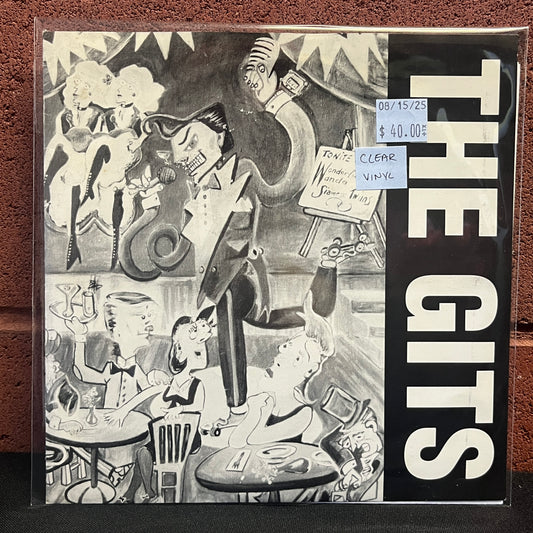 Used Vinyl: Gits "Second Skin" 7" (Clear vinyl)