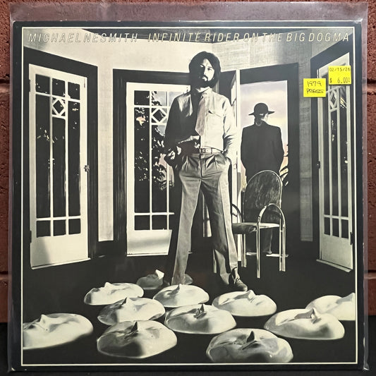 Used Vinyl: Michael Nesmith "Infinite Rider On The Big Dogma" LP (1979 Press)