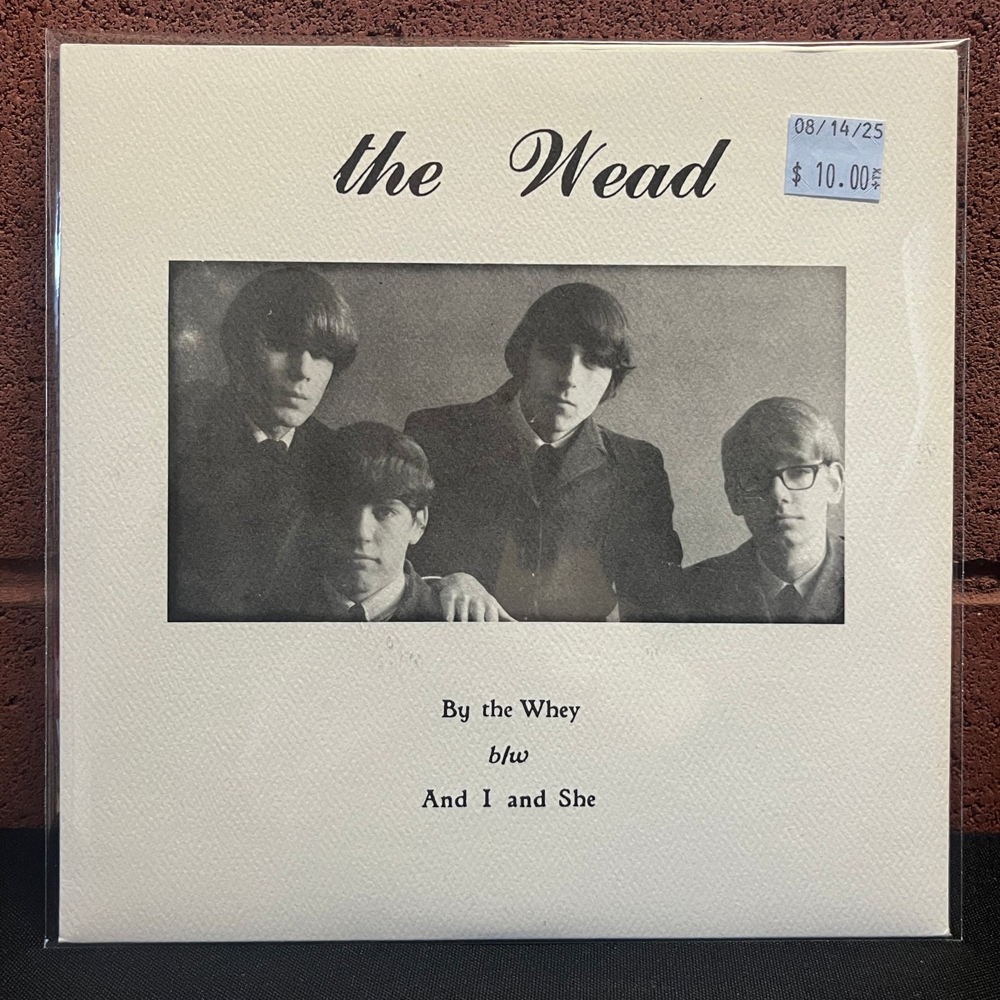 Used Vinyl: Wead "By the Whey b/w And I And She" 7"