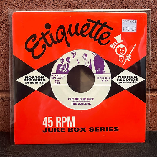 Used Vinyl: Wailers "Out of Our Tree / You Weren't Using Your Head" 7"