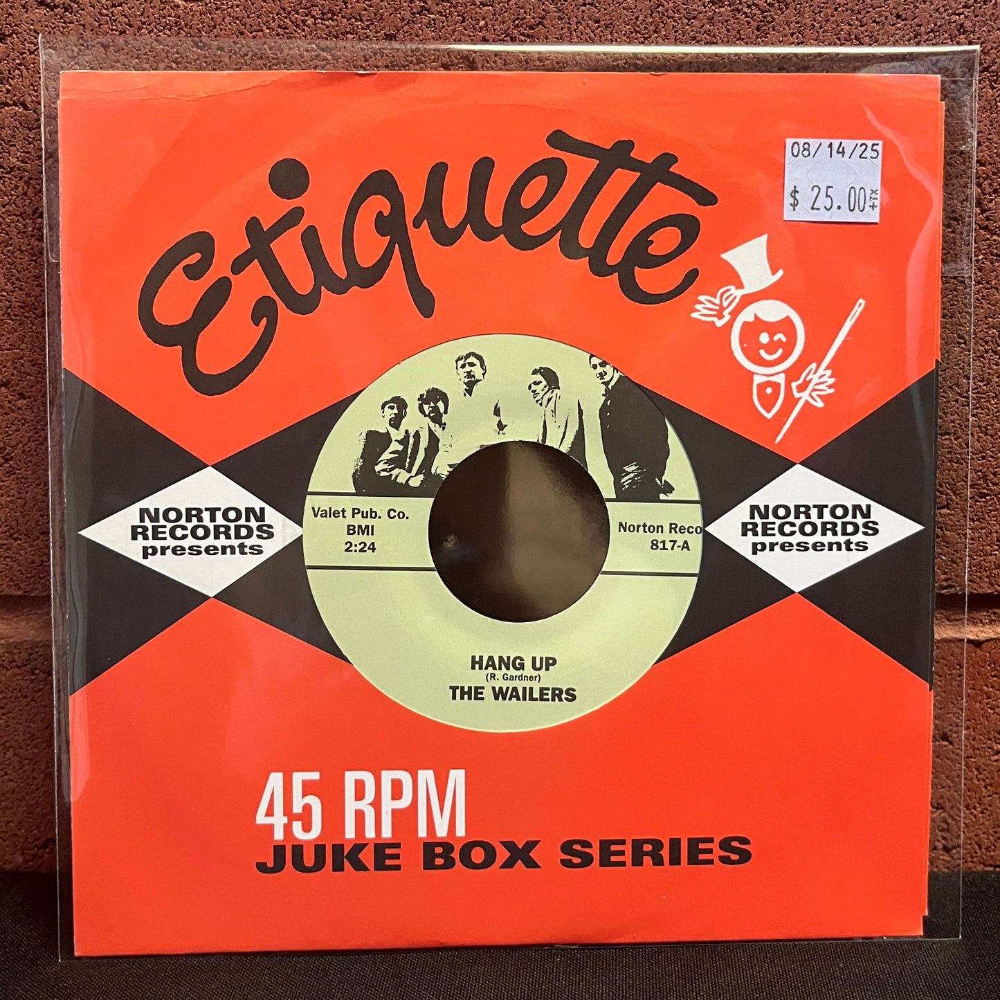 Used Vinyl: Wailers "Hang Up" 7"