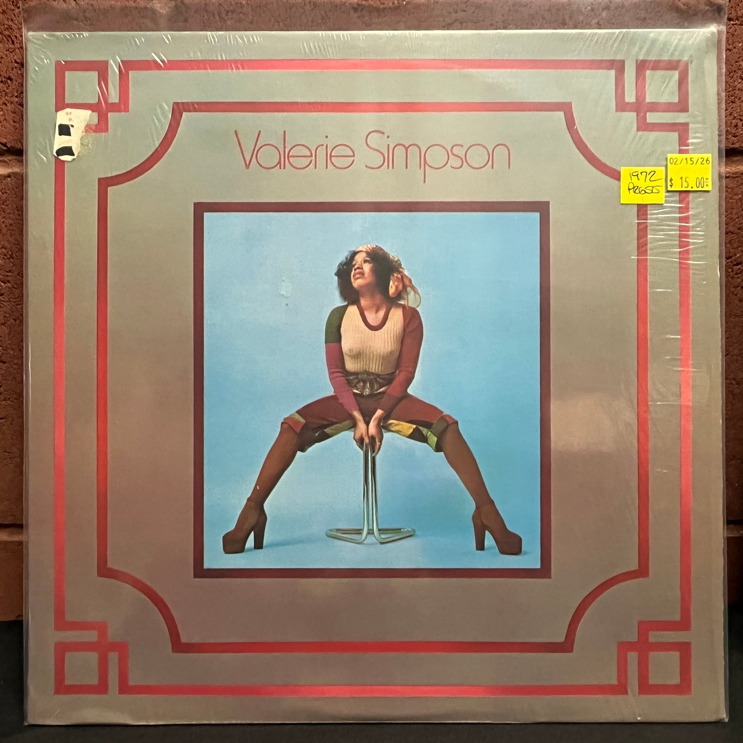 Used Vinyl: Valerie Simpson "S/T" LP (1972 Press)