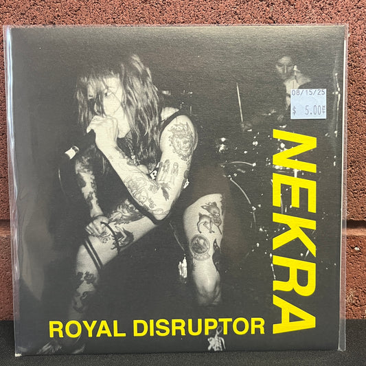 Used Vinyl: Nekra "Royal Disruptor" 7"