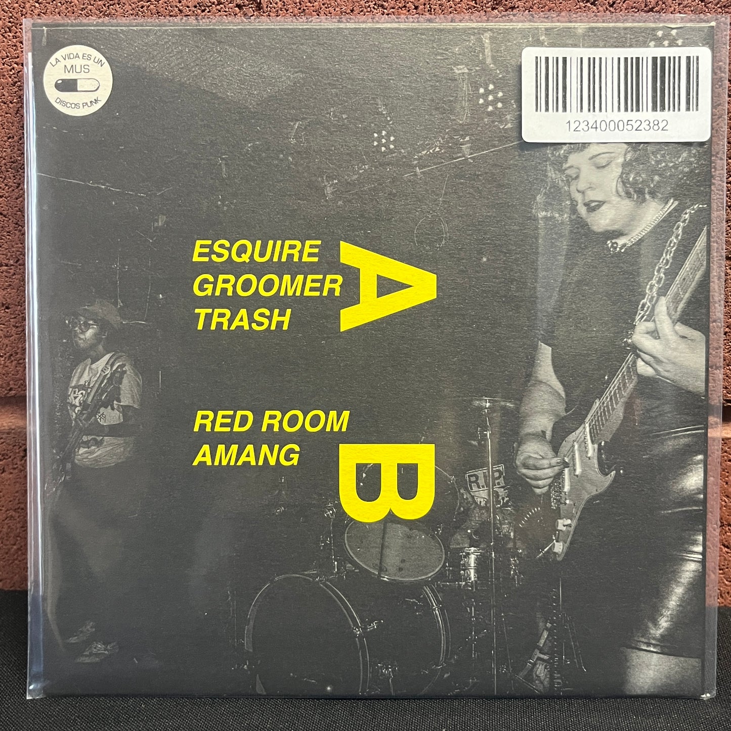 Used Vinyl: Nekra "Royal Disruptor" 7"