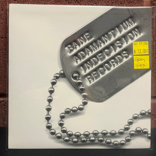 Used Vinyl: Bane / Adamantium "Split" 7" (Gray vinyl)