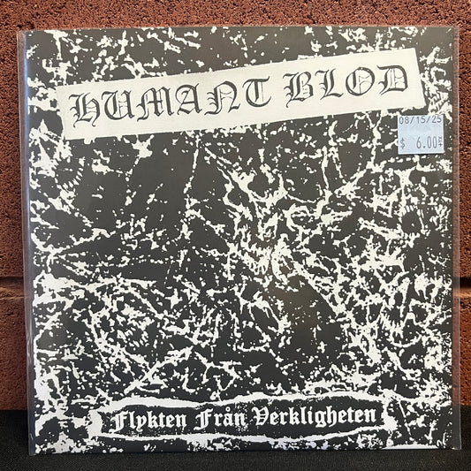 Used Vinyl: Humant Blod "Flykten Fran Verkligheten" 7"