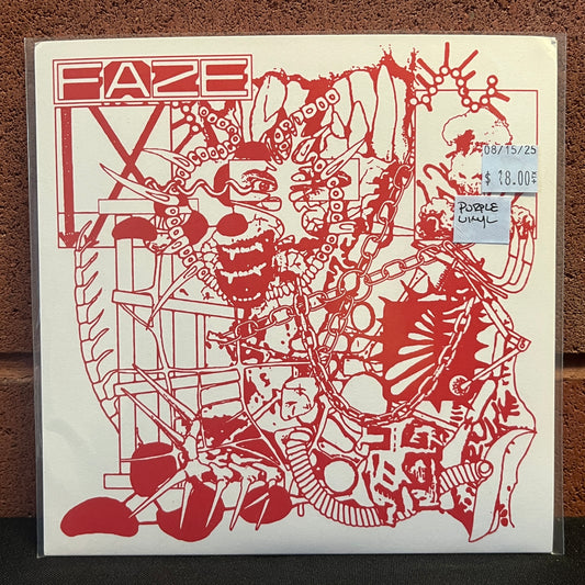 Used Vinyl: Faze "Content" 7" (Purple Vinyl)