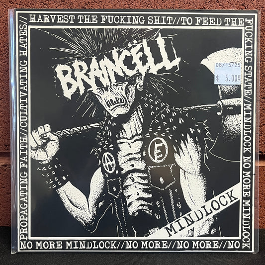 Used Vinyl: Braincell "Mindlock" 7"