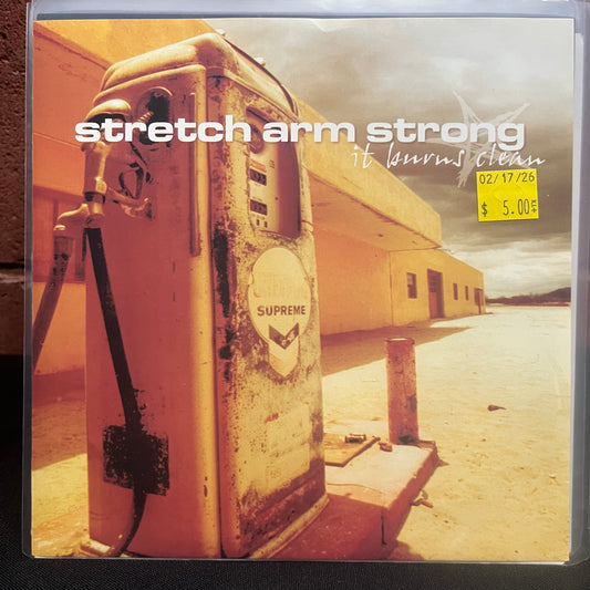 Used Vinyl: Stretch Arm Strong "It Burns Clean" 7"