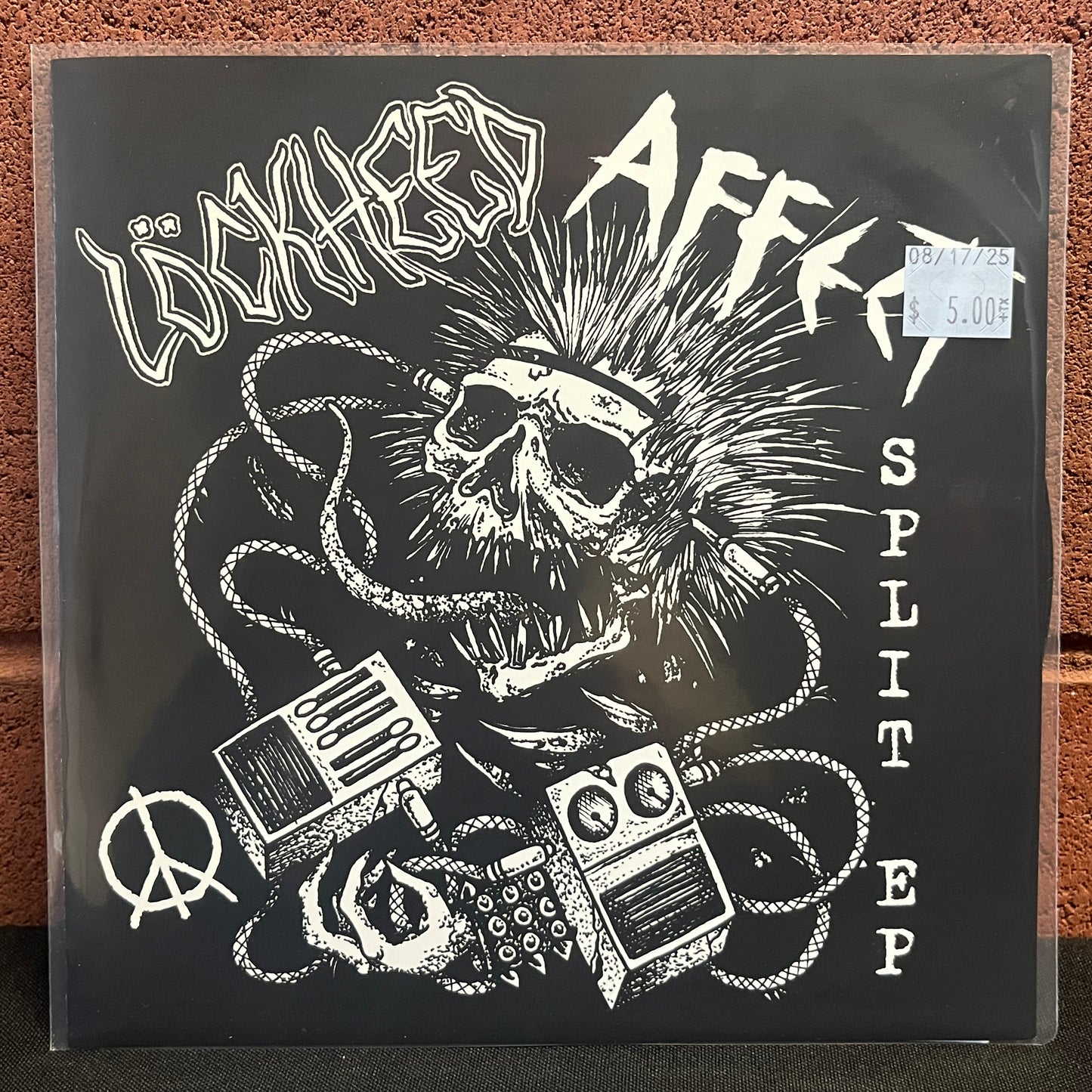 Used Vinyl: Lockheed / Affect "Split" 7"