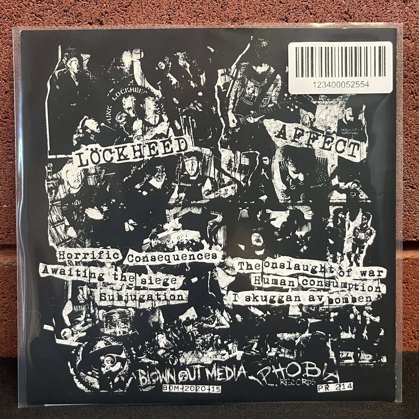 Used Vinyl: Lockheed / Affect "Split" 7"