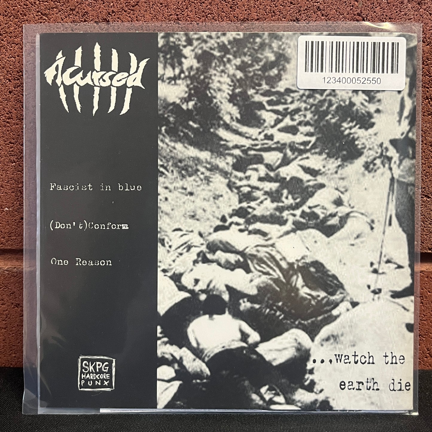 Used Vinyl: Last Warning / Acursed "Split" 7"