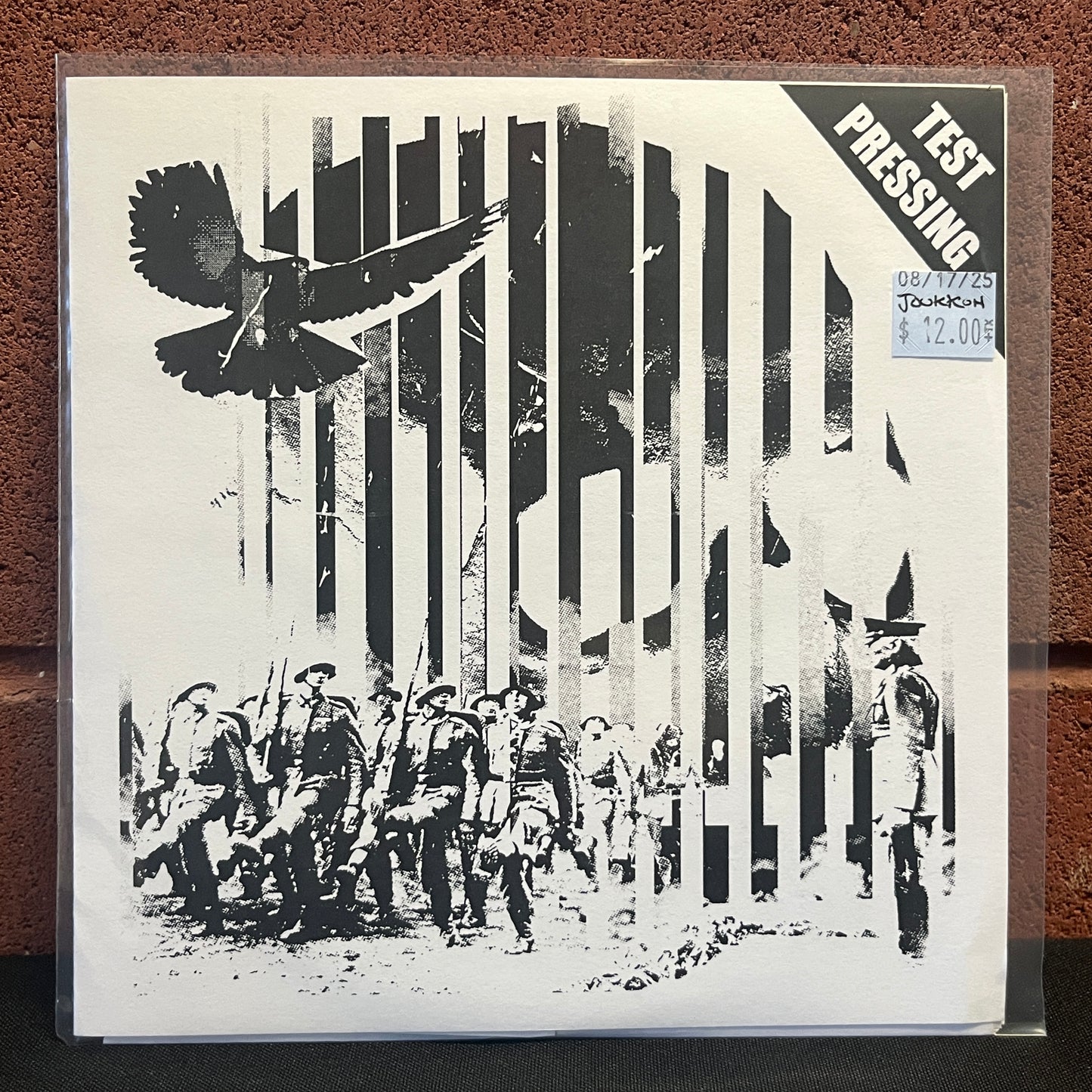 Used Vinyl: Joukkohauta "E.P." 7" (Test Press Edition)