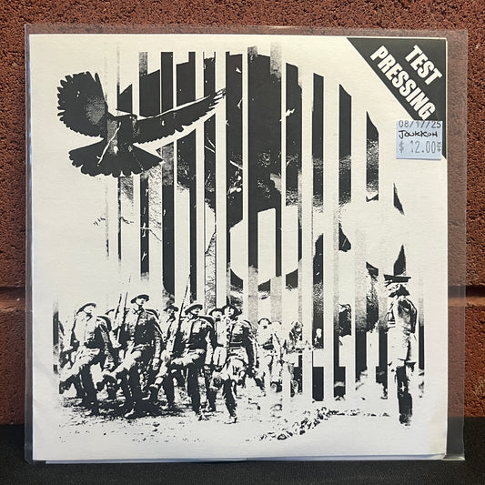 Used Vinyl: Joukkohauta "E.P." 7" (Test Press Edition)