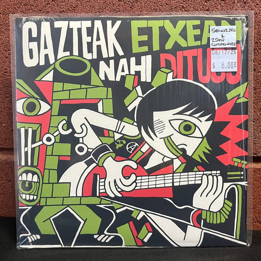 Used Vinyl: Señor No / 25th Coming Fire with Jerry A. "Gazteak Etxean Nahi Ditugu" 7"