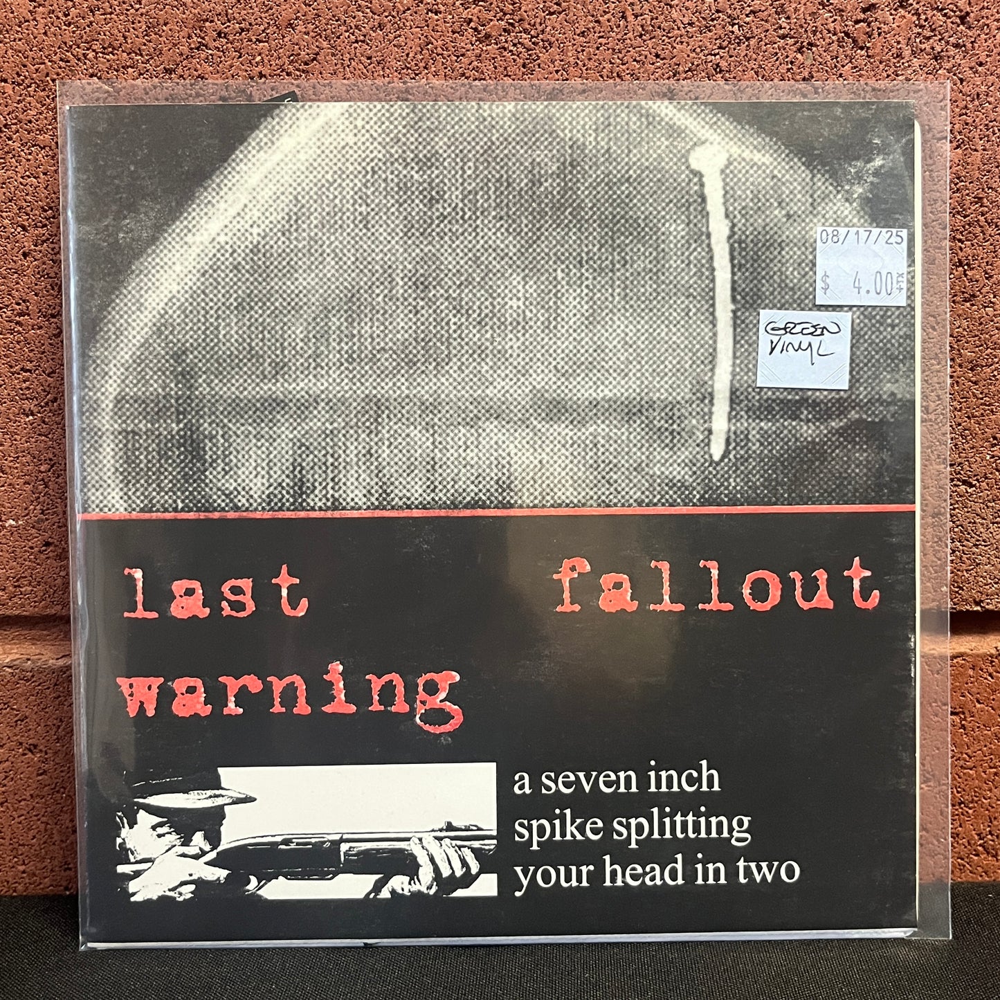 Used Vinyl: Last Warning / Fallout "Split" 7" (Green Vinyl)