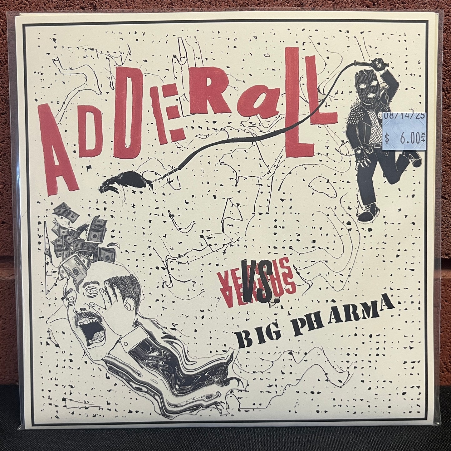 Used Vinyl: Adderall "Vs. Big Pharma" 7"