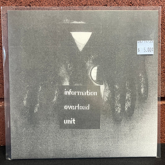 Used Vinyl: Information Overload Unit "S/T" 7"