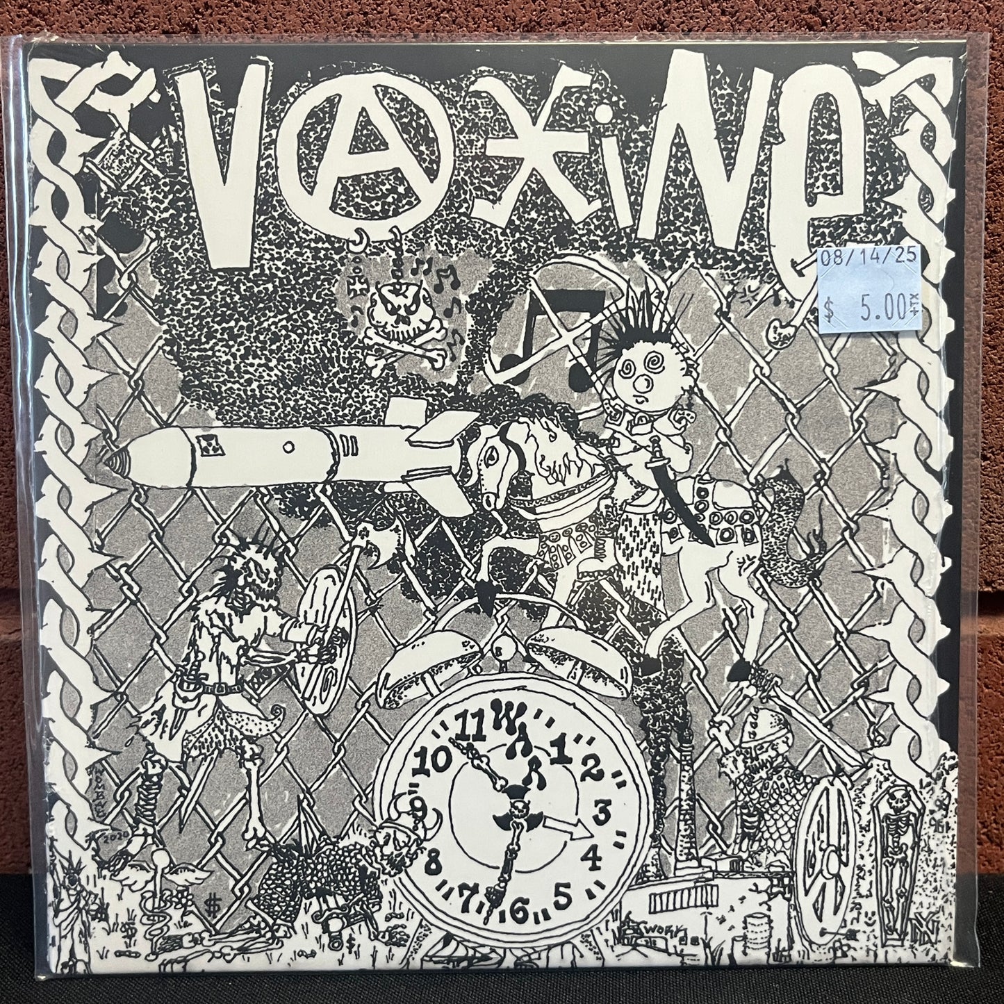 Used Vinyl: Vaxine "S/T" 7"