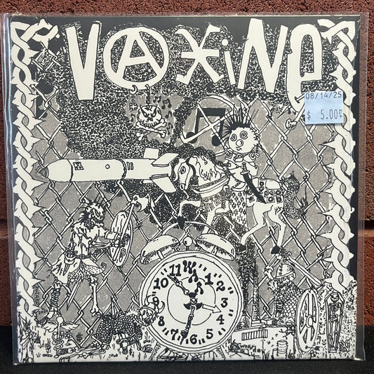 Used Vinyl: Vaxine "S/T" 7"