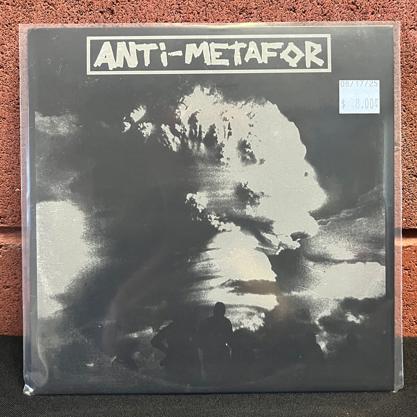 Used Vinyl: Anti-Metafor "Hycklar Politik EP" 7"