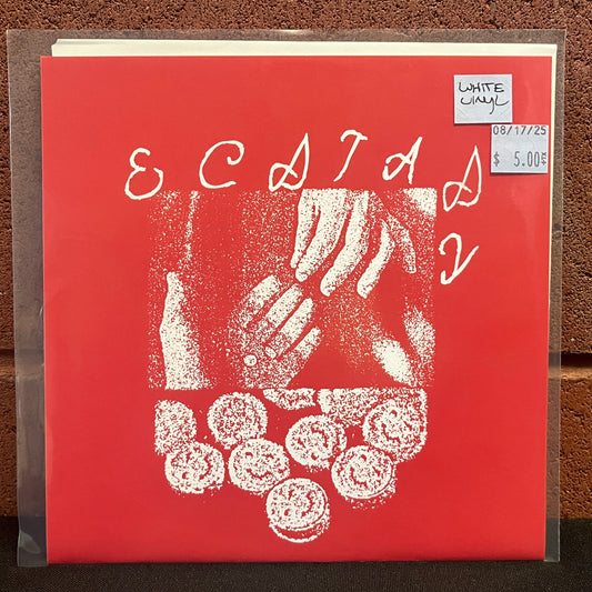 Used Vinyl: Ecstasy "5 Track EP" 7" (White Vinyl)