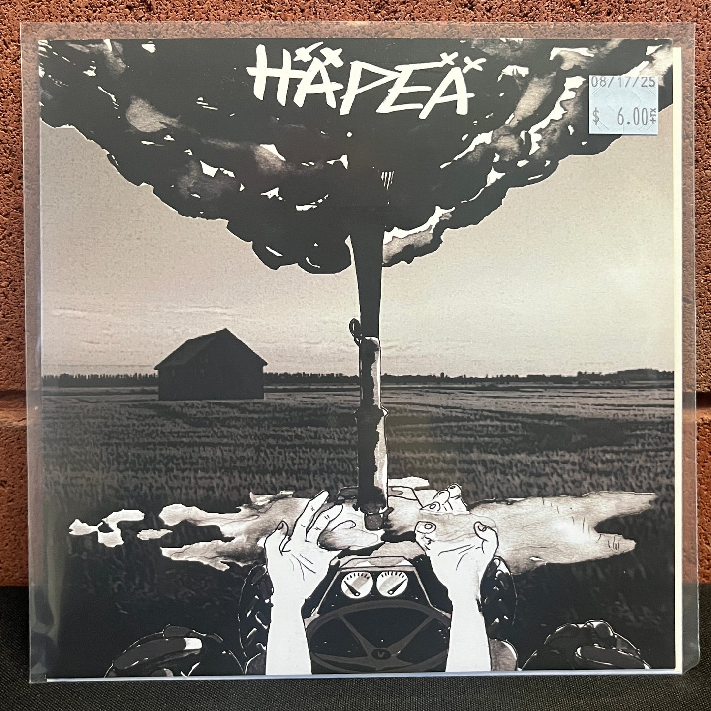 Used Vinyl: Häpeä‎ "Full Pull" 7"