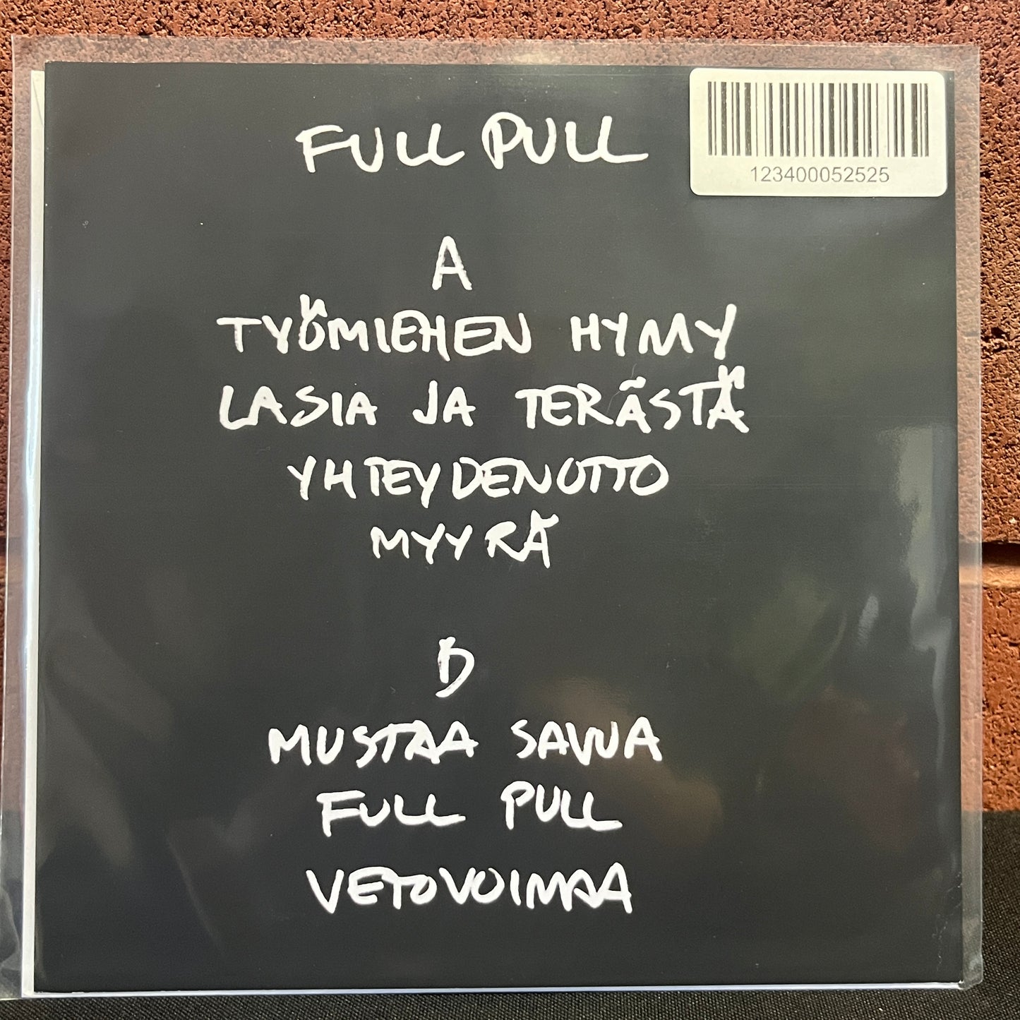 Used Vinyl: Häpeä‎ "Full Pull" 7"