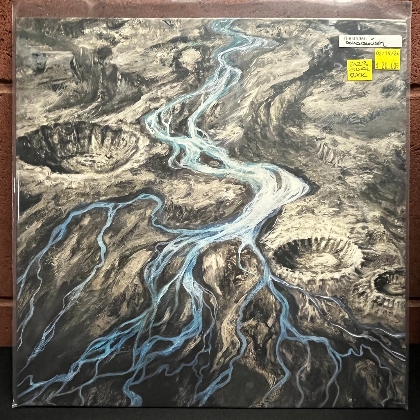 Used Vinyl: Anachronism "Meanders" LP (2023 Press - Silver/Black Swirl Vinyl)